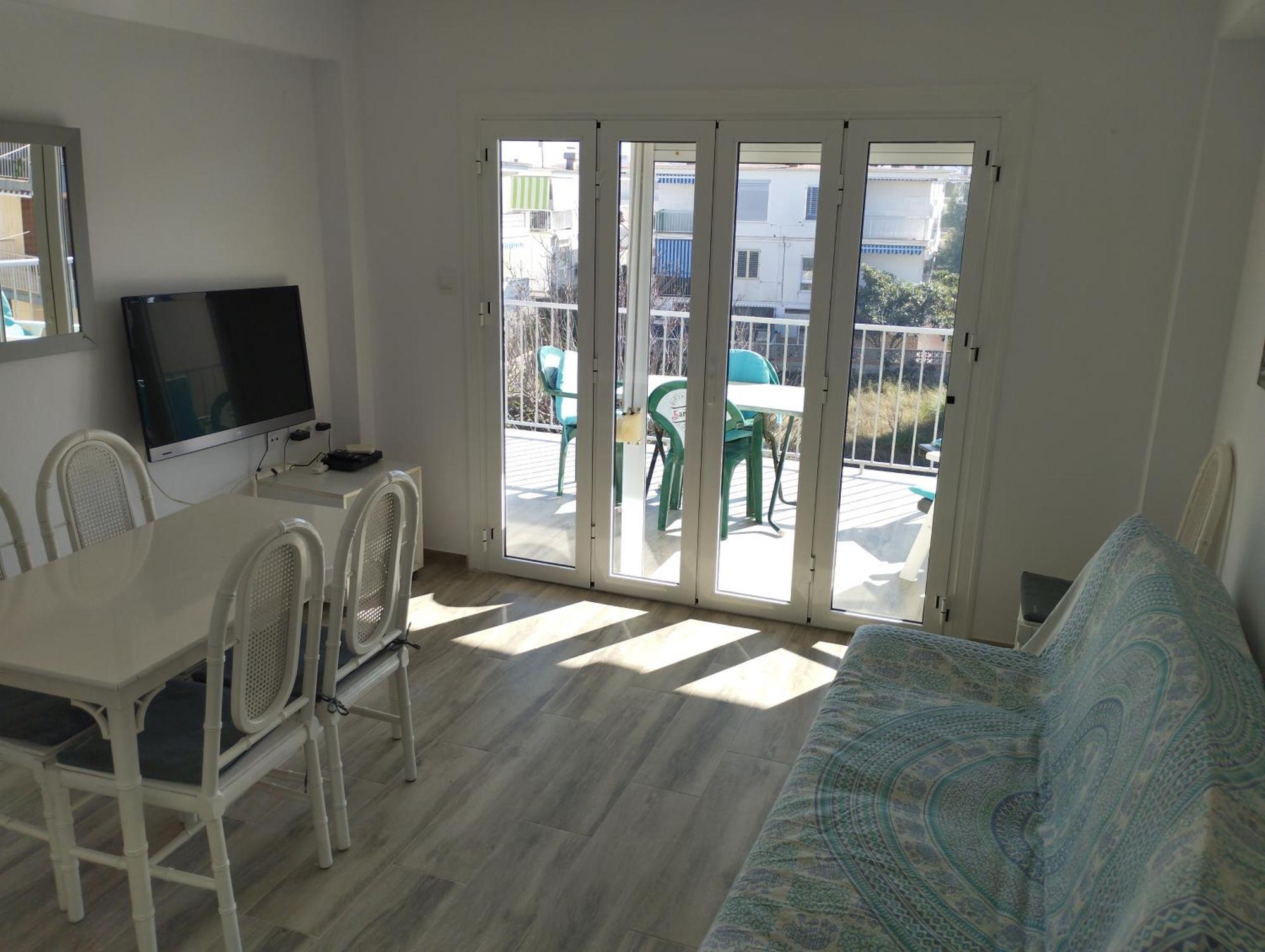 Appartamento Casa Blanca Oliva Esterno foto