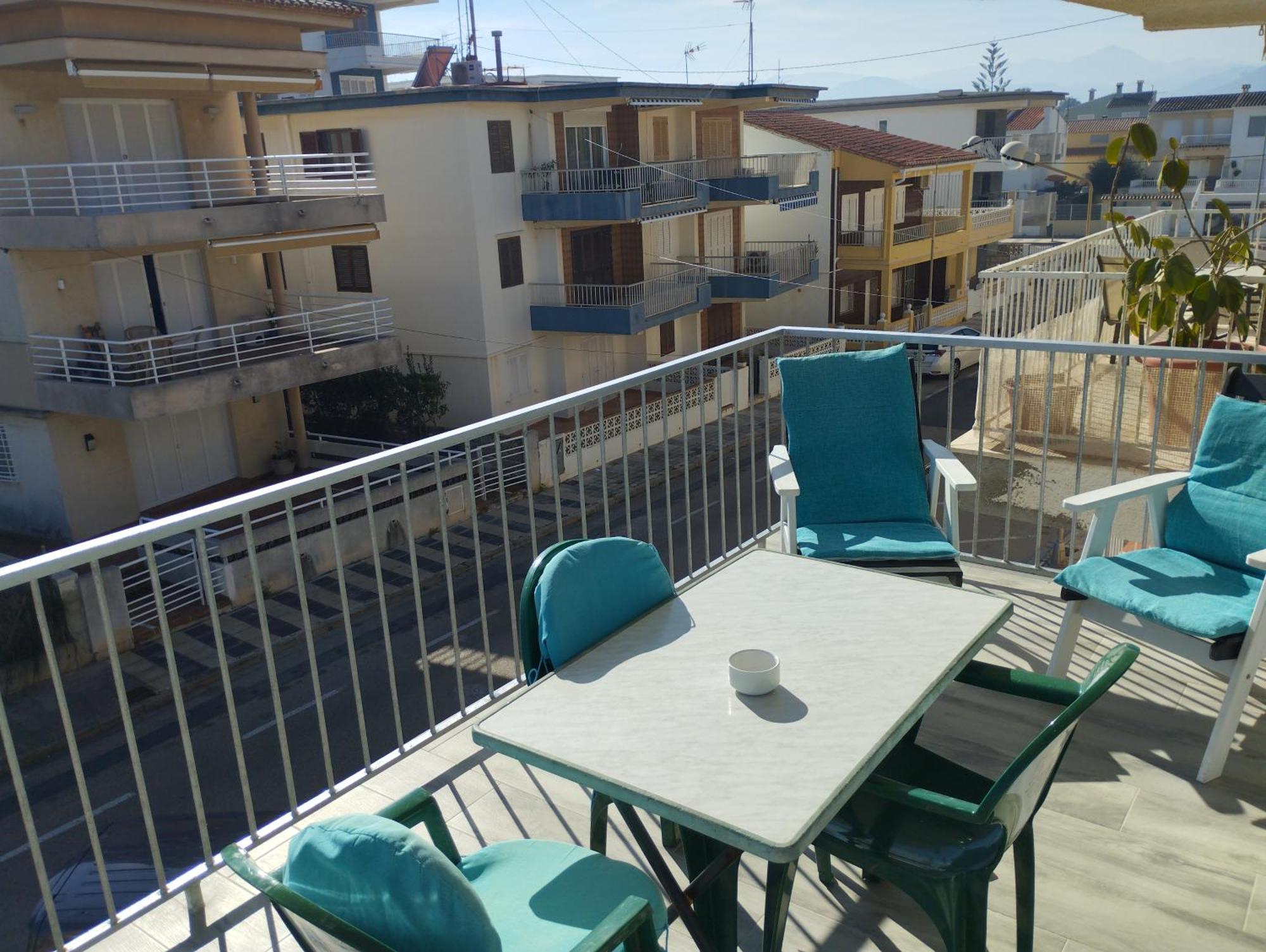 Appartamento Casa Blanca Oliva Esterno foto