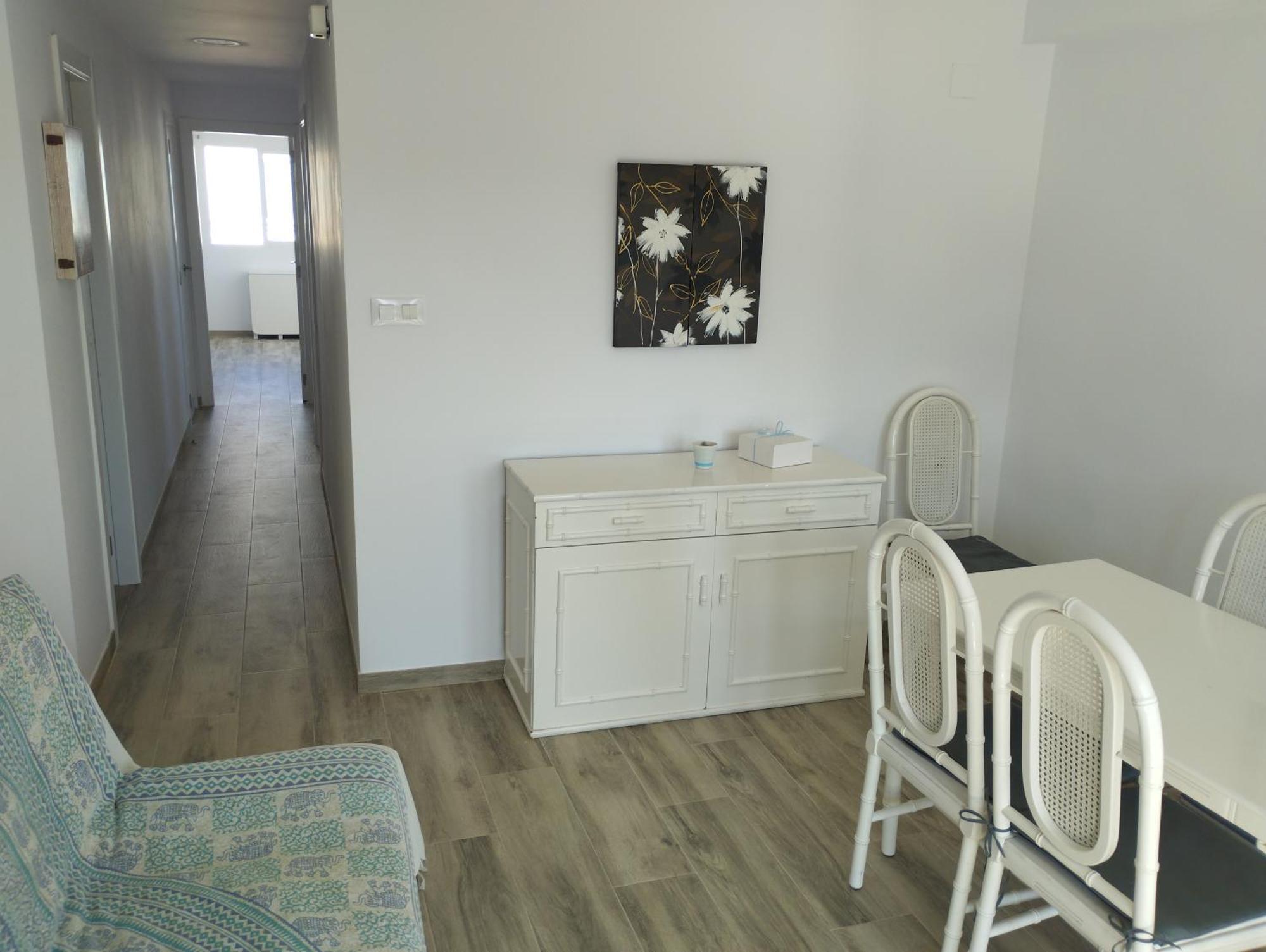 Appartamento Casa Blanca Oliva Esterno foto