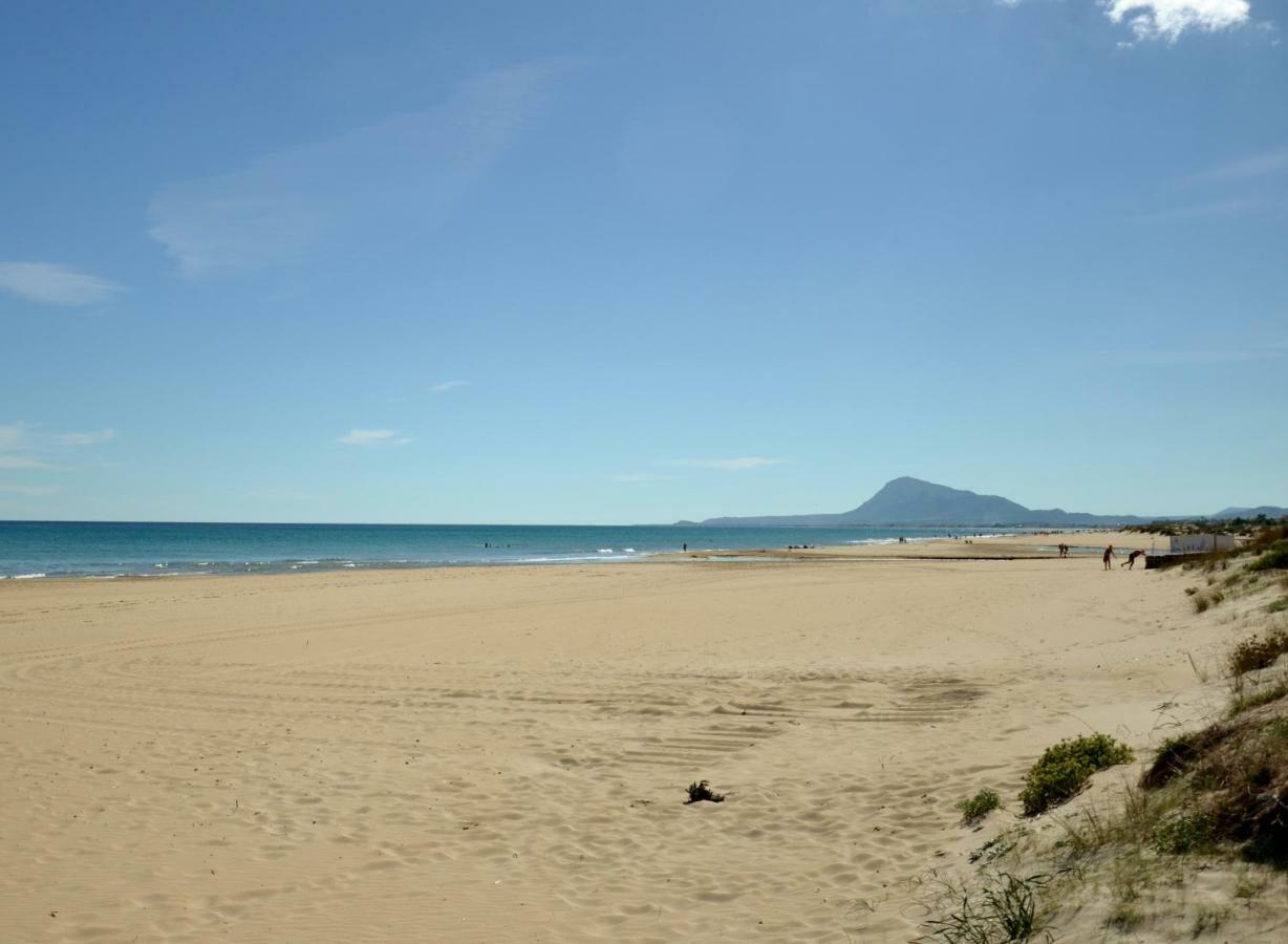 Appartamento Casa Blanca Oliva Esterno foto
